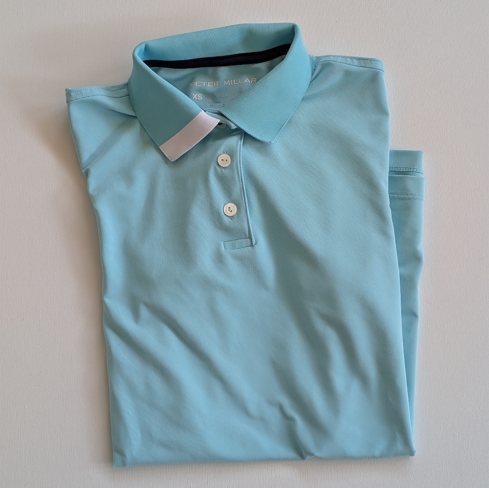 Peter Millar Whitworth Sport Mesh Polo